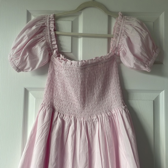 S’ Edge Pink Mini Dress - Picture 2 of 5